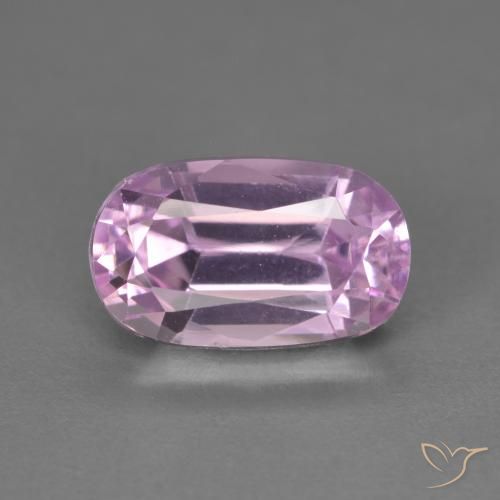 4.08ct Natural Lilac Kunzite, Oval, VVS-VS