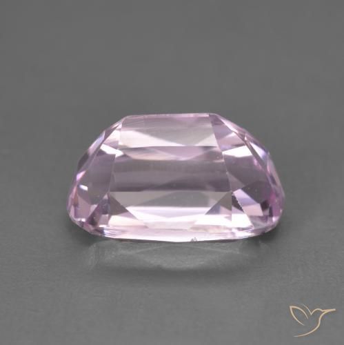 Kunzite Gemstone in 11.2 x 6.8 mm Size for Sale, Kunzite Stone in Lilac Color