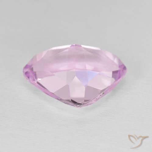 Kunzite Gemstone in 15.9 x 13 mm Size for Sale, Kunzite Stone in Lilac Color