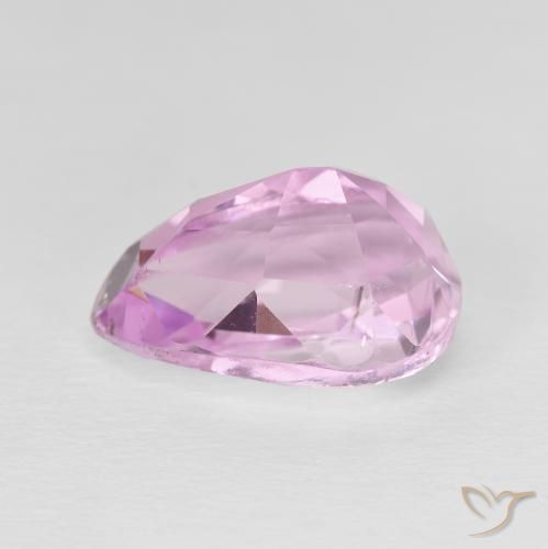 Kunzite Gemstone in 15.7 x 10.4 mm Size for Sale, Kunzite Stone in Medium Purple Color
