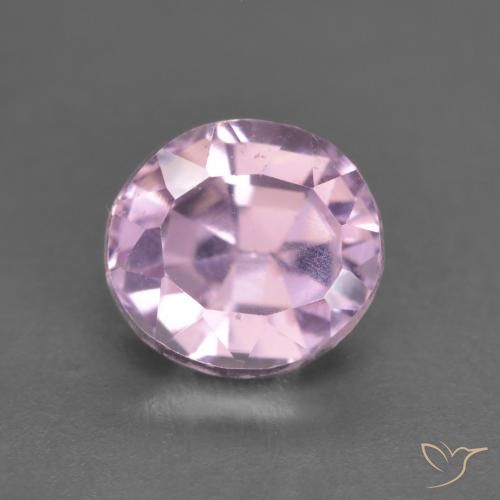 2.10ct Natural Light Purple Kunzite, Oval, VVS-VS