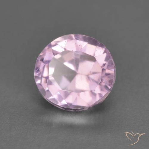 2.10 ct Purple Kunzite Stone, Natural Kunzite in Oval Facet Shape for Sale