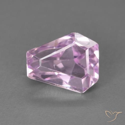 2.22ct Natural Light Purple Kunzite, Fancy, VVS-VS