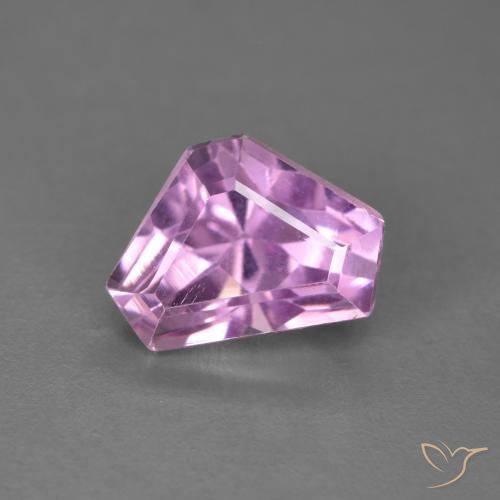 2.23ct Natural Pinkish Violet Purple Kunzite, Fancy, VVS