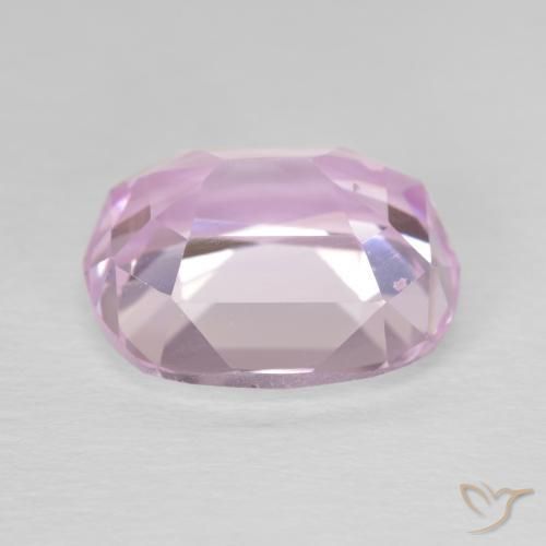 Kunzite Gemstone in 12.8 x 10.5 mm Size for Sale, Kunzite Stone in Light Lilac Color