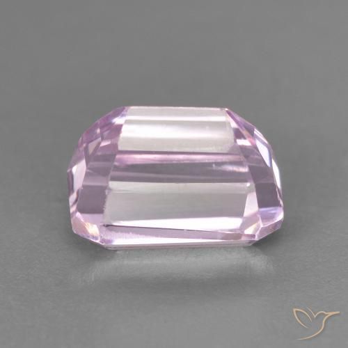 Kunzite Gemstone in 7.4 x 4.7 mm Size for Sale, Kunzite Stone in Light Purple Color