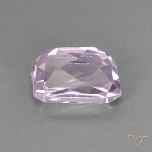 Kunzite Gemstone in 9 x 6 mm (calibrated) Size for Sale, Kunzite Stone in Pinkish Violet Purple Color