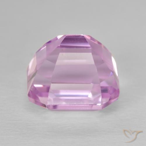Kunzite Gemstone in 11.1 x 10.1 mm Size for Sale, Kunzite Stone in Lilac Color