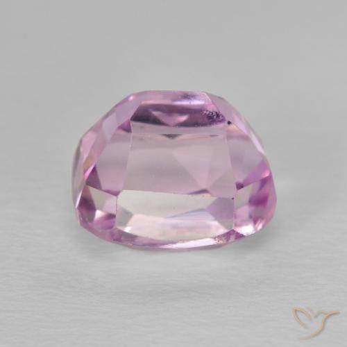 Kunzite Gemstone in 9 x 7 mm (calibrated) Size for Sale, Kunzite Stone in Medium Purple Color