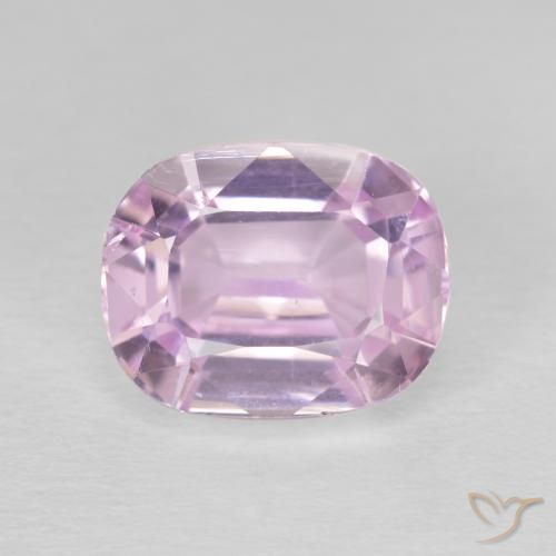 5.32ct Natural Light Purple Pink Kunzite, Oval, VS