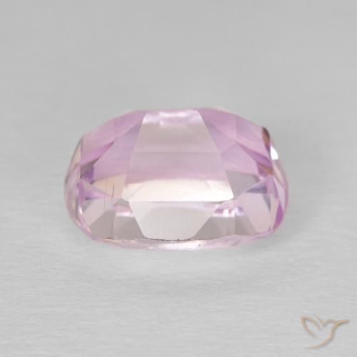 Kunzite Gemstone in 11 x 9 mm (calibrated) Size for Sale, Kunzite Stone in Light Purple Pink Color