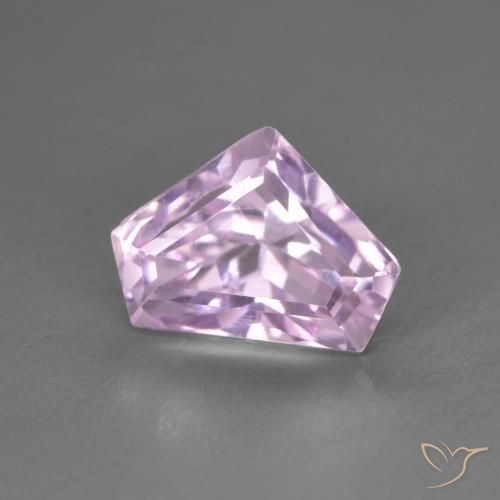 2.58ct Natural Light Purple Kunzite, Fancy, VVS