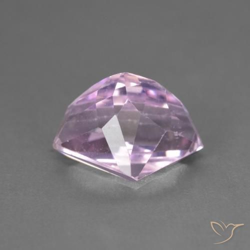 Kunzite Gemstone in 10 x 7 mm (calibrated) Size for Sale, Kunzite Stone in Light Purple Color