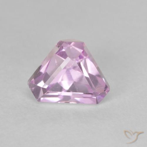 1.72ct Natural Cherry Pink Tone Kunzite, Fancy, VVS-VS