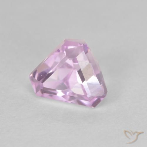 1.72 ct Pink Kunzite Stone, Natural Kunzite in Fancy Cut Shape for Sale