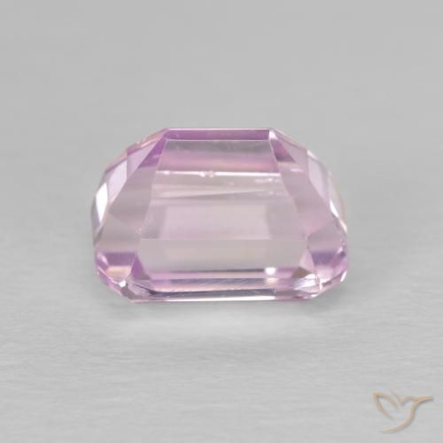 Kunzite Gemstone in 9 x 6 mm (calibrated) Size for Sale, Kunzite Stone in Cherry Pink Tone Color