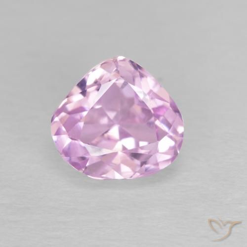 2.33ct Natural Very Light Pink Kunzite, Pear Shape, VVS-VS