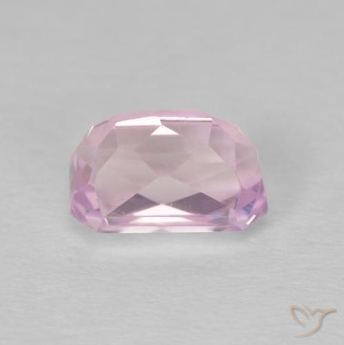 Kunzite Gemstone in 8.6 x 5.6 mm Size for Sale, Kunzite Stone in Purple Pink Color