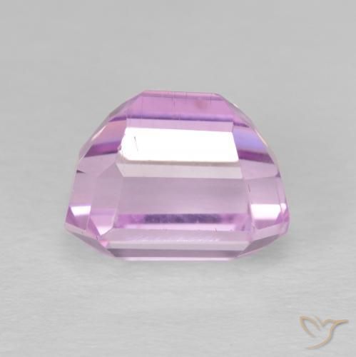 Kunzite Gemstone in 10.7 x 6.7 mm Size for Sale, Kunzite Stone in Medium Pink Color