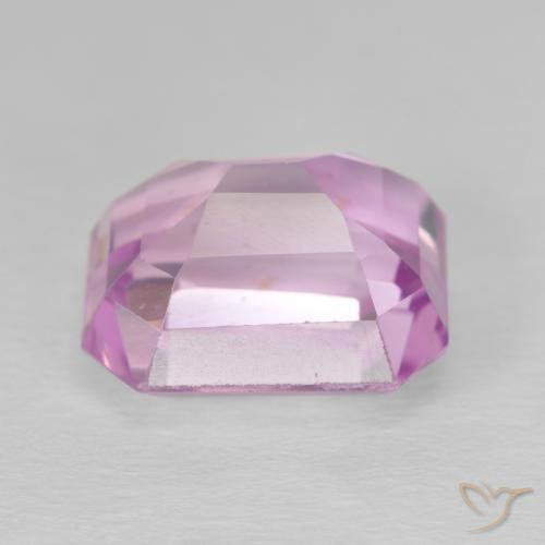 Kunzite Gemstone in 13.5 x 11.5 mm Size for Sale, Kunzite Stone in Medium Pink Color