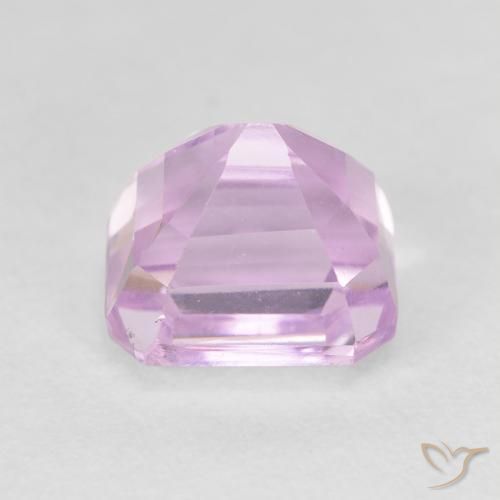 Kunzite Gemstone in 8.4 x 7.6 mm Size for Sale, Kunzite Stone in Light Purple Color