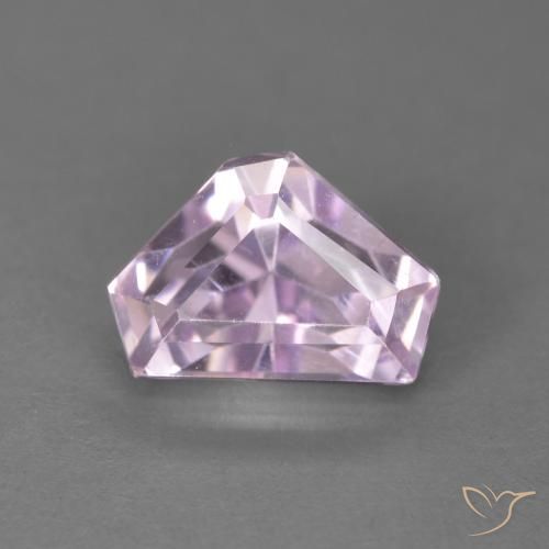 2.31ct Natural Royal Purple Pink Kunzite, Fancy, VVS