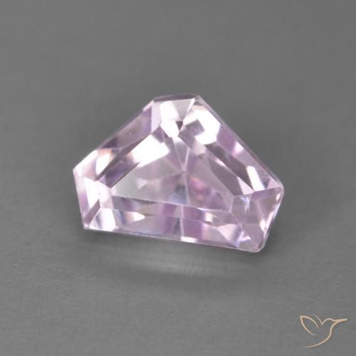 2.31 ct Pink Kunzite Stone, Natural Kunzite in Fancy Cut Shape for Sale