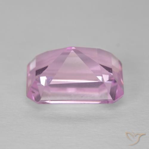 Kunzite Gemstone in 11.9 x 9.1 mm Size for Sale, Kunzite Stone in Very Light Pink Color