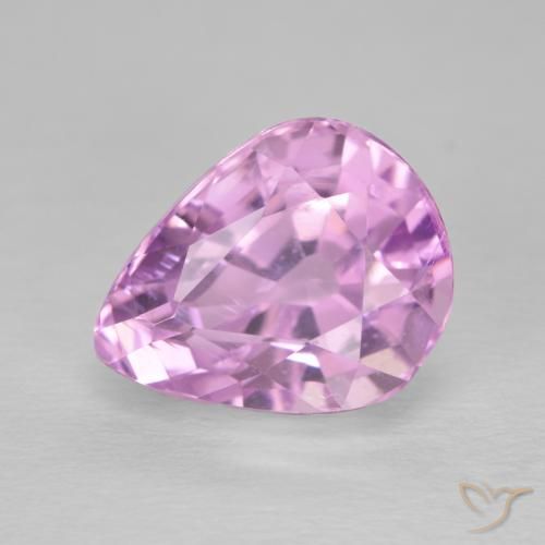 Best Pink Kunzite for a Solitaire Ring