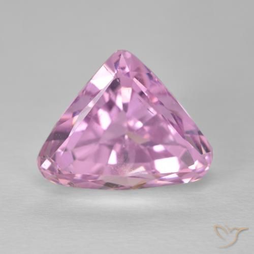 9.79 ct Pink Kunzite, 14.3 x 11.2 mm Odd Shaped From Afghanistan, Photo A