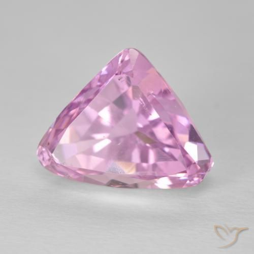 9.79 ct Pink Kunzite Stone, Natural Kunzite in Fancy Cut Shape for Sale