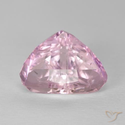 Kunzite Gemstone in 14.3 x 11.2 mm Size for Sale, Kunzite Stone in Medium Pink Color