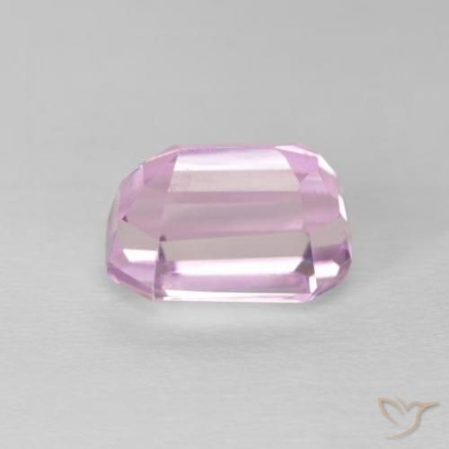 Kunzite Gemstone in 11.4 x 7.8 mm Size for Sale, Kunzite Stone in Very Light Pink Color
