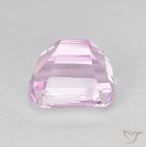 Kunzite Gemstone in 8.4 x 6.8 mm Size for Sale, Kunzite Stone in Medium Purple Color