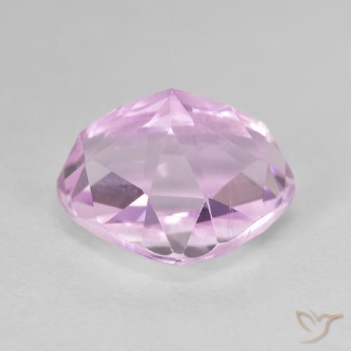 Kunzite Gemstone in 13 x 10.7 mm Size for Sale, Kunzite Stone in Medium Purple Color