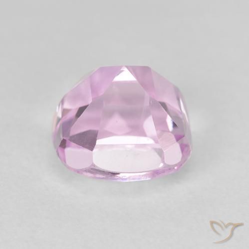 Kunzite Gemstone in 8 x 8 mm (calibrated) Size for Sale, Kunzite Stone in Pinkish Violet Purple Color