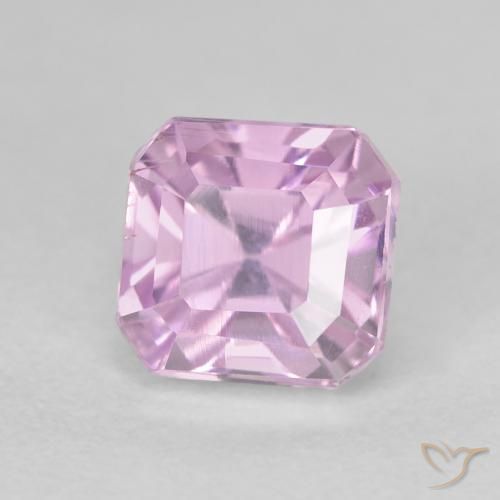 2.10ct Natural Medium Purple Kunzite, Emerald Cut, VS
