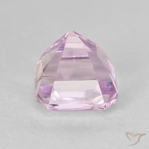Kunzite Gemstone in 6.5 x 6.3 mm Size for Sale, Kunzite Stone in Medium Purple Color