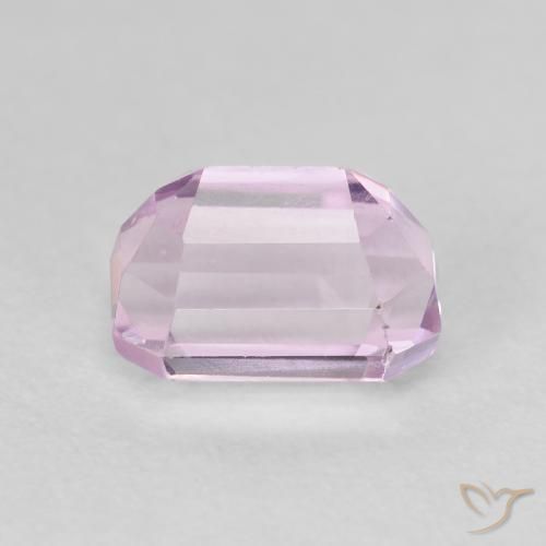 Kunzite Gemstone in 8.4 x 5.4 mm Size for Sale, Kunzite Stone in Light Purple Color