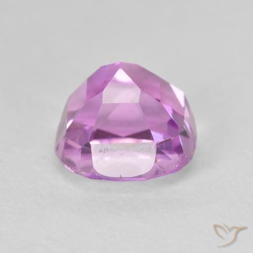 Kunzite Gemstone in 8 x 8 mm (calibrated) Size for Sale, Kunzite Stone in Purple-Pink Color