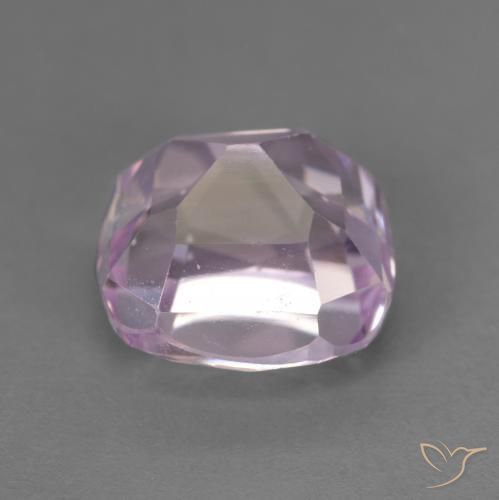 Kunzite Gemstone in 8.5 x 8.1 mm Size for Sale, Kunzite Stone in Light Pink Color