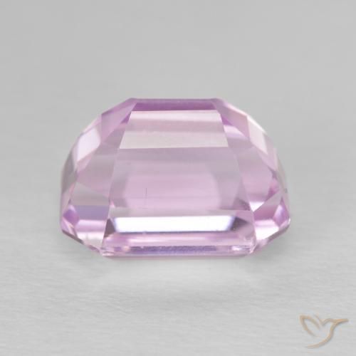 Kunzite Gemstone in 11.1 x 8.1 mm Size for Sale, Kunzite Stone in Cherry Pink Tone Color