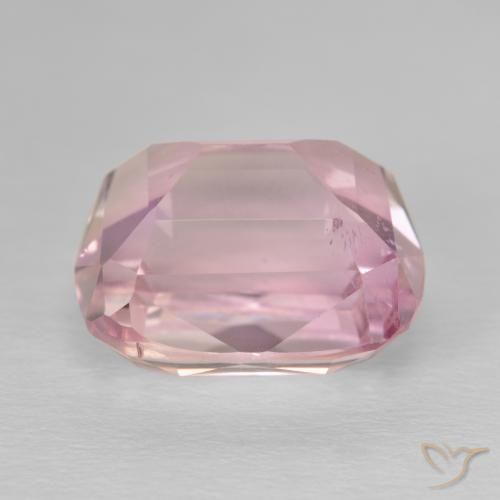 Kunzite Gemstone in 14 x 12 mm (calibrated) Size for Sale, Kunzite Stone in Light Pink Color