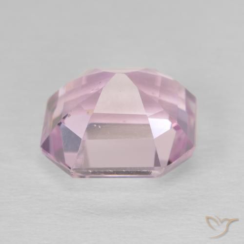 Kunzite Gemstone in 11 x 11 mm (calibrated) Size for Sale, Kunzite Stone in Light Pink Color