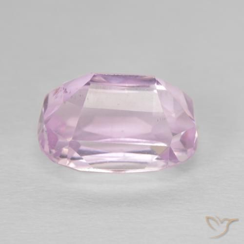 Kunzite Gemstone in 12.4 x 8.6 mm Size for Sale, Kunzite Stone in Cherry Pink Tone Color