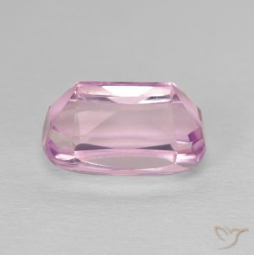 Kunzite Gemstone in 11.5 x 7.2 mm Size for Sale, Kunzite Stone in Light Pink Color