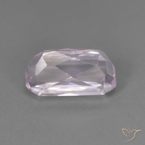 Kunzite Gemstone in 10.7 x 6 mm Size for Sale, Kunzite Stone in Light Lilac Color