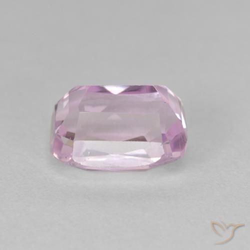 Kunzite Gemstone in 10 x 7.3 mm Size for Sale, Kunzite Stone in Medium Purple Color
