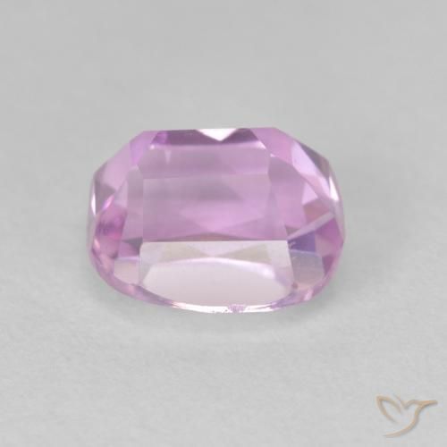 Kunzite Gemstone in 9.2 x 7.6 mm Size for Sale, Kunzite Stone in Light Purple Color