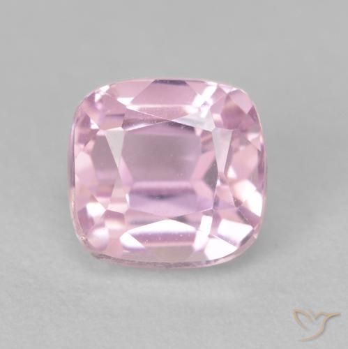 2.19ct Natural Light Purple Kunzite, Cushion, VVS-VS